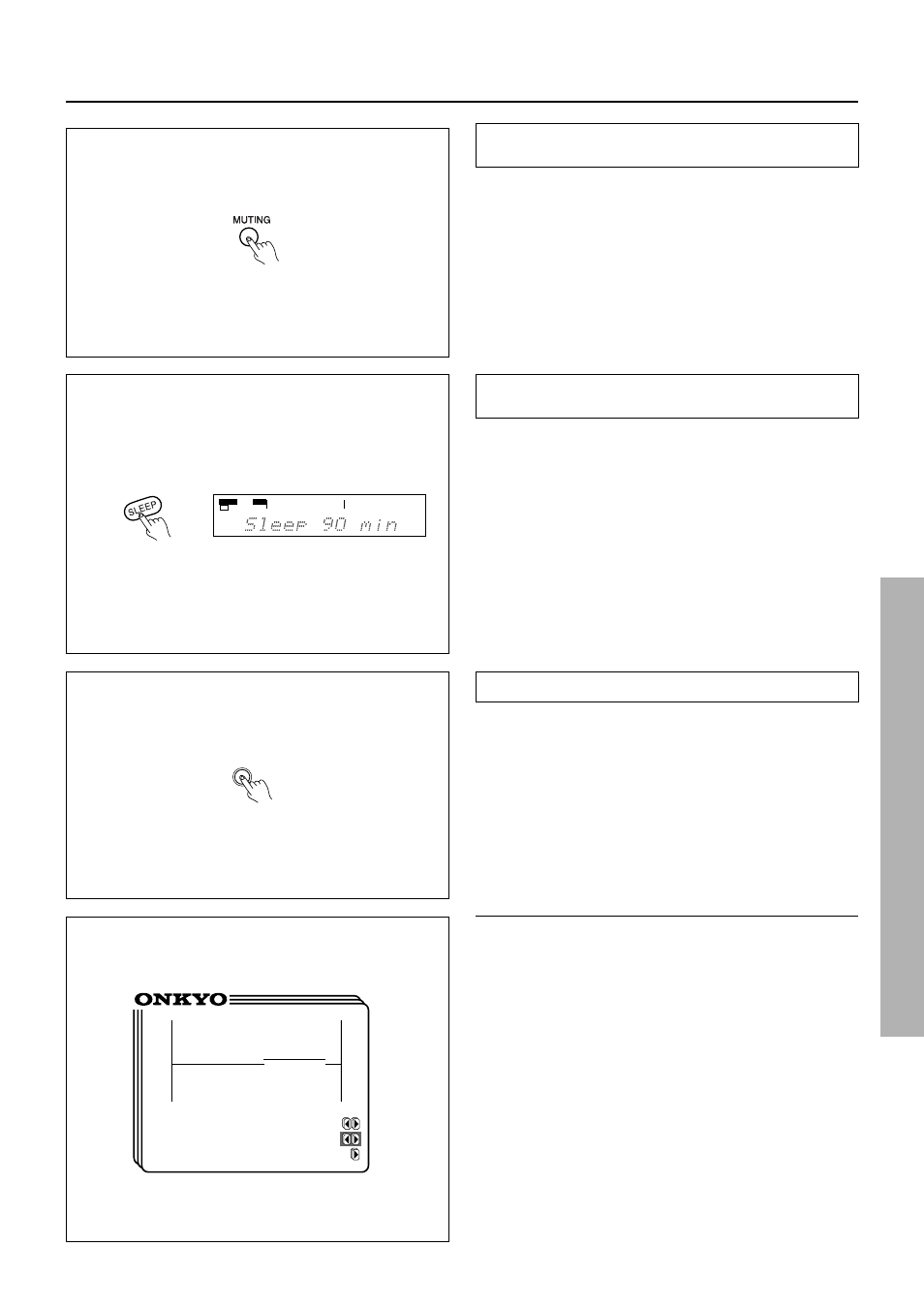 Adjusting the tone (bass and treble adjustment), 31 selecting an input source | Integra DTR-7 User Manual | Page 31 / 64