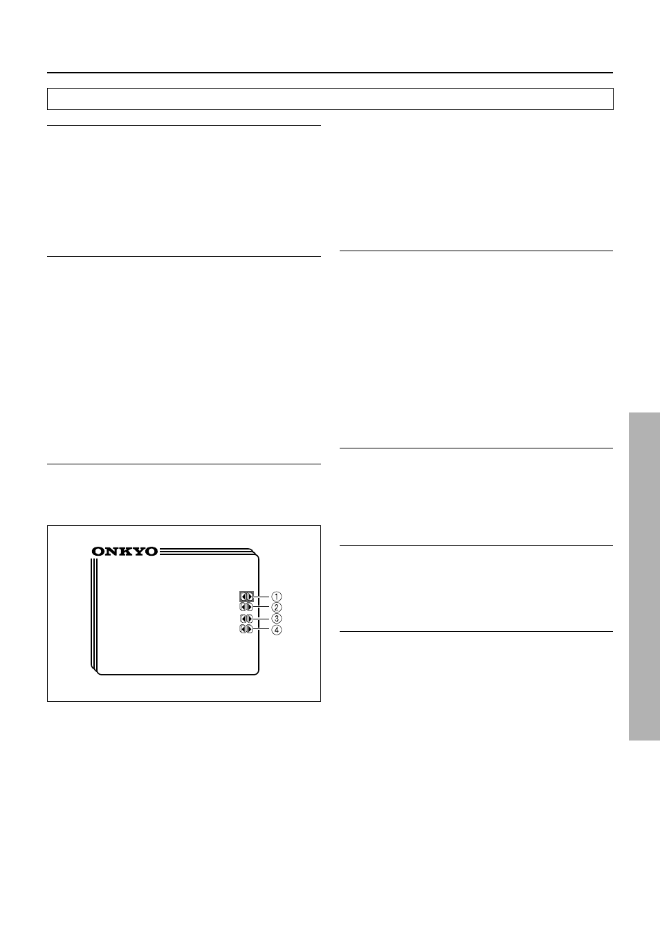 Listening mode parameters, 39 setting the listening mode parameters | Integra DTR-7 User Manual | Page 39 / 64