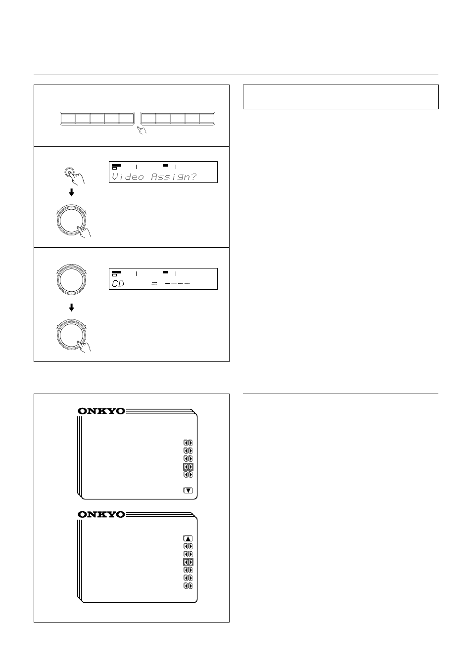 Using the on-screen display | Integra DTR-7 User Manual | Page 40 / 64