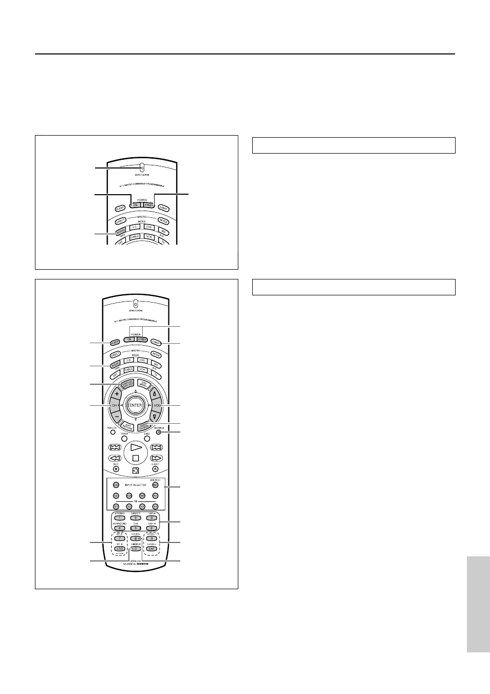 Using the remote controller, Turning the power on and off to the receiver, Controlling the receiver | Integra DTR-7 User Manual | Page 49 / 64