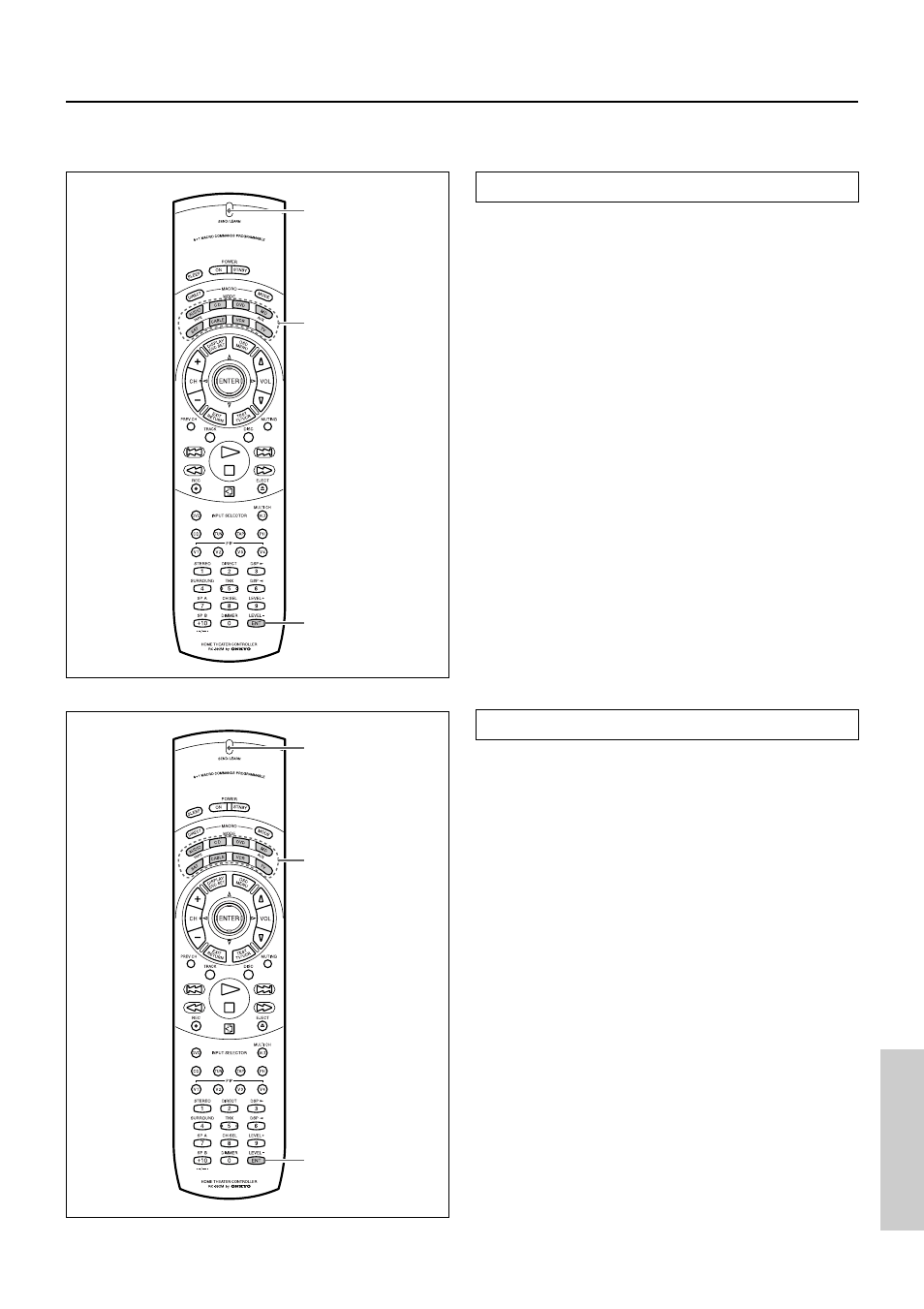 Erasing a learned code, Erasing a learned code from a mode button | Integra DTR-7 User Manual | Page 53 / 64