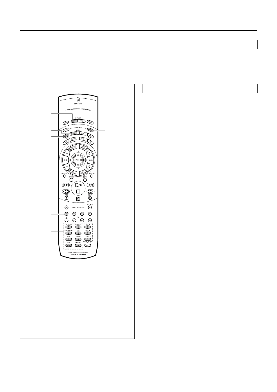 Using a macro function, What is a macro function, Programming macro mode | Integra DTR-7 User Manual | Page 54 / 64