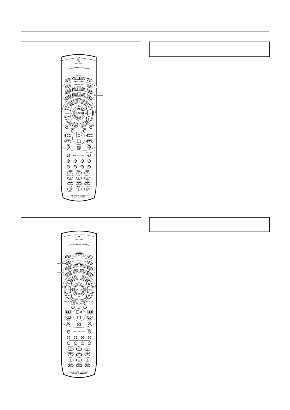 Using a macro function | Integra DTR-7 User Manual | Page 56 / 64