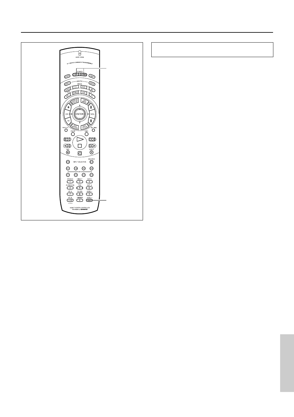 Using a macro function | Integra DTR-7 User Manual | Page 57 / 64