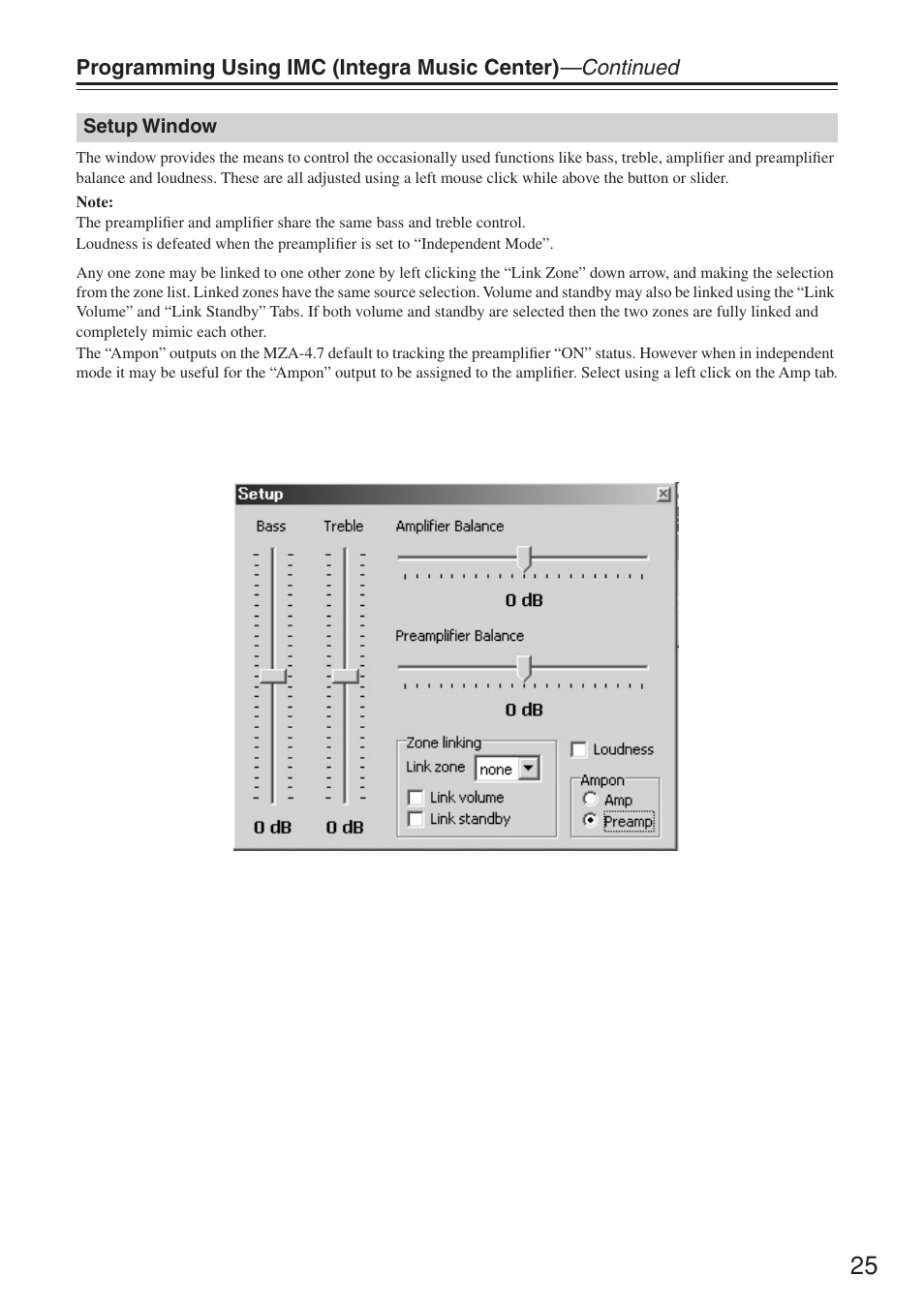 Integra MZA-4.7 User Manual | Page 25 / 28