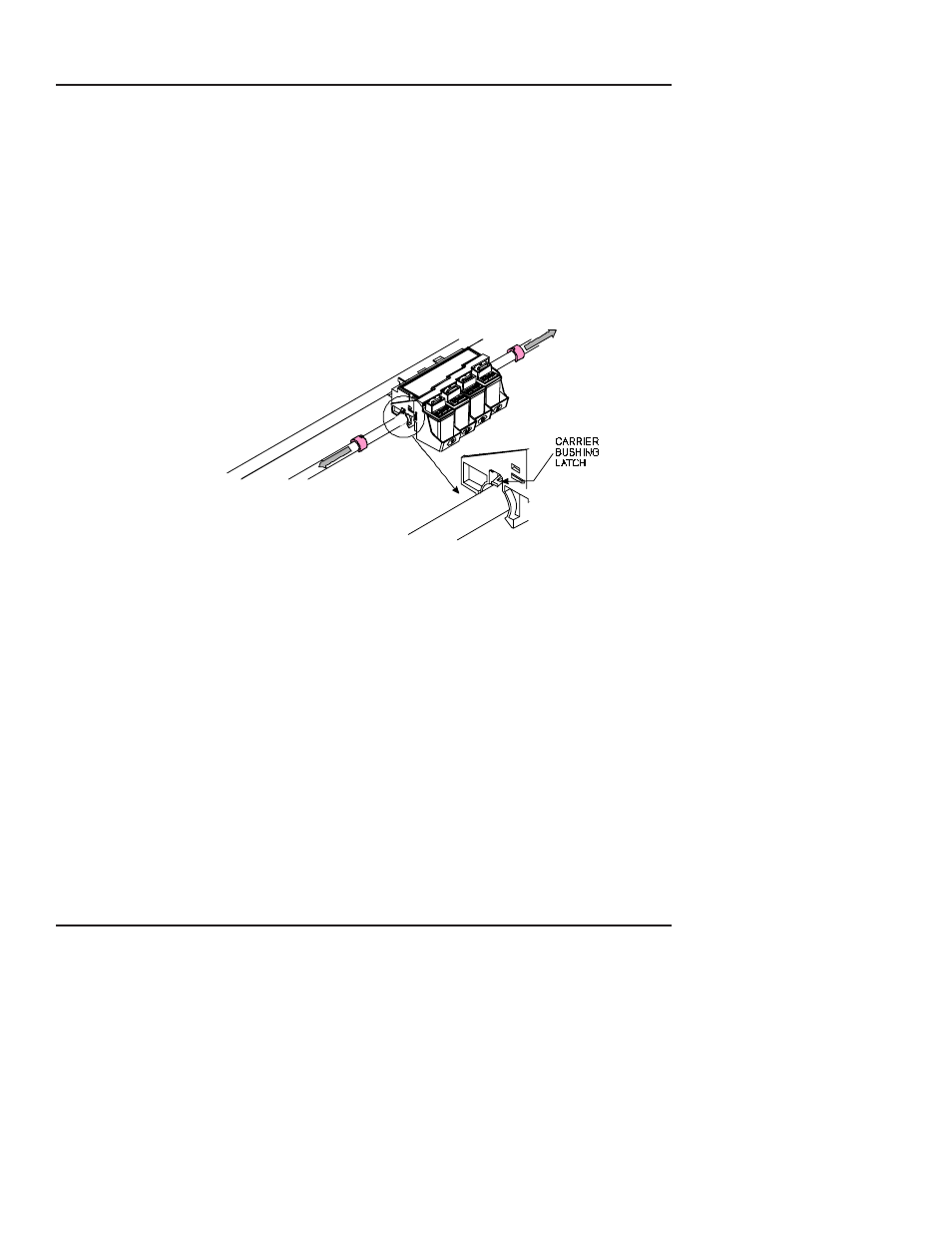 Replacing the carrier bushings | Integra CROMA24 User Manual | Page 108 / 132