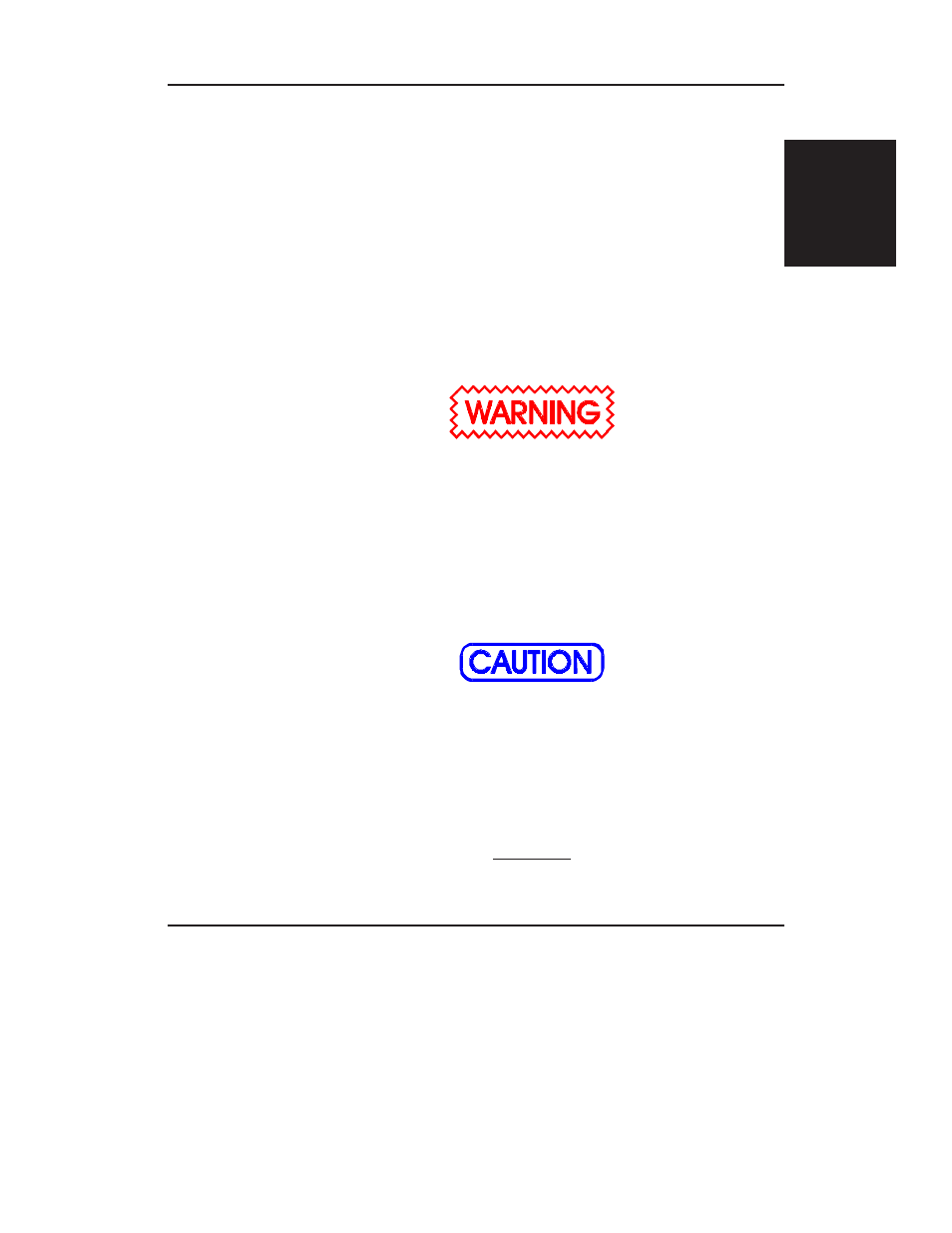 Warnings, cautions, and notes | Integra CROMA24 User Manual | Page 19 / 132