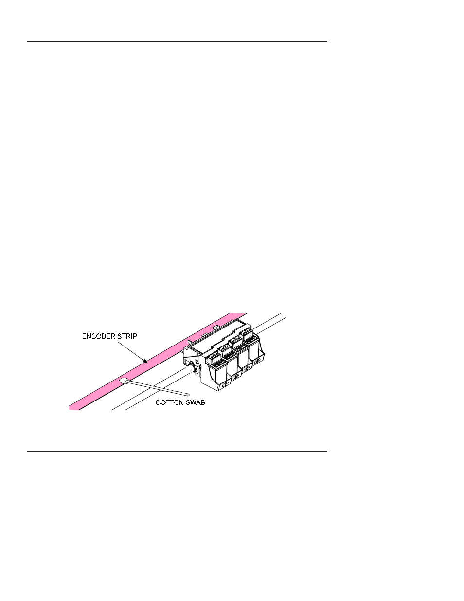 Linear encoder strip cleaning | Integra CROMA24 User Manual | Page 46 / 132