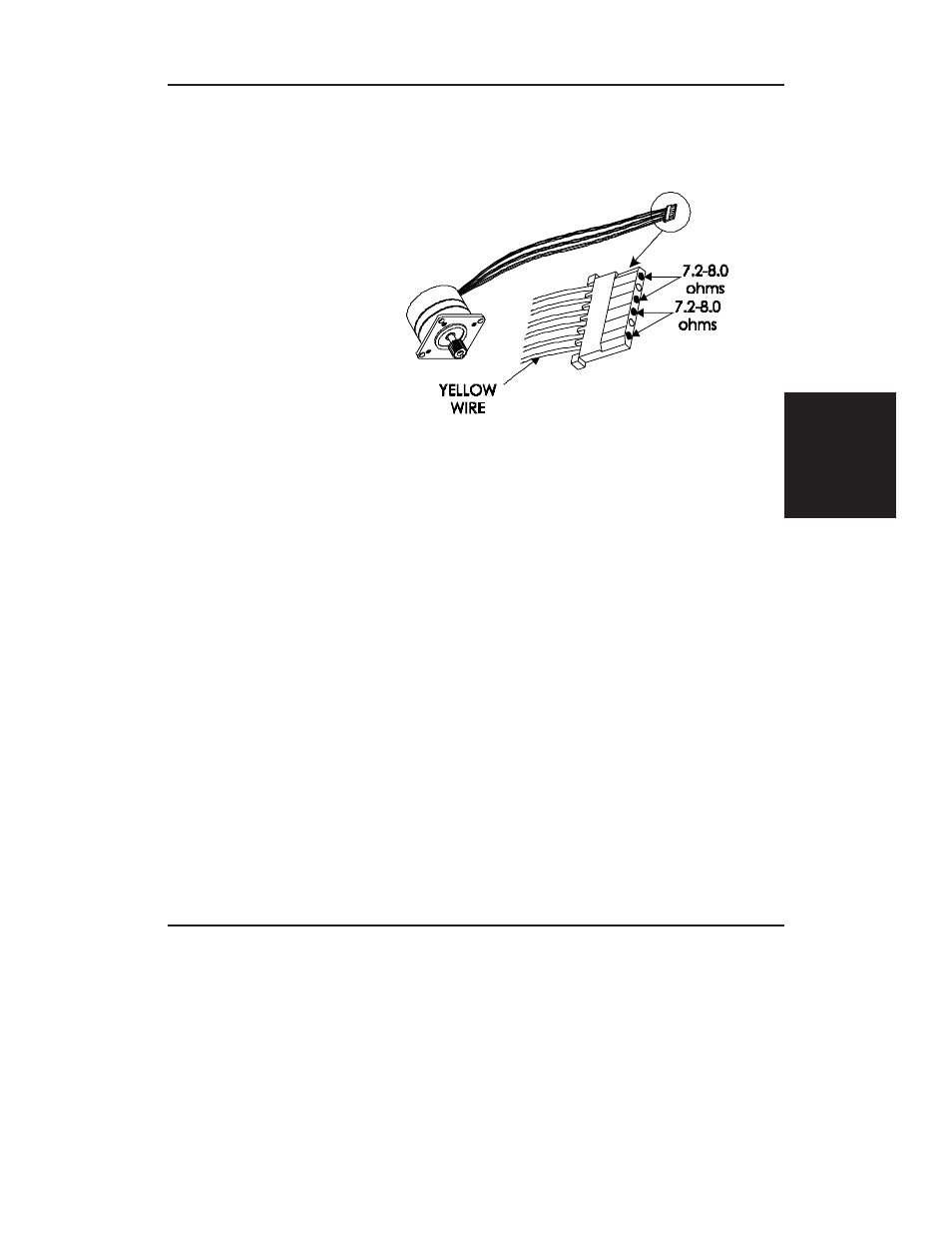 Stepper motor winding resistance check, Banding: hardware vs software | Integra CROMA24 User Manual | Page 53 / 132