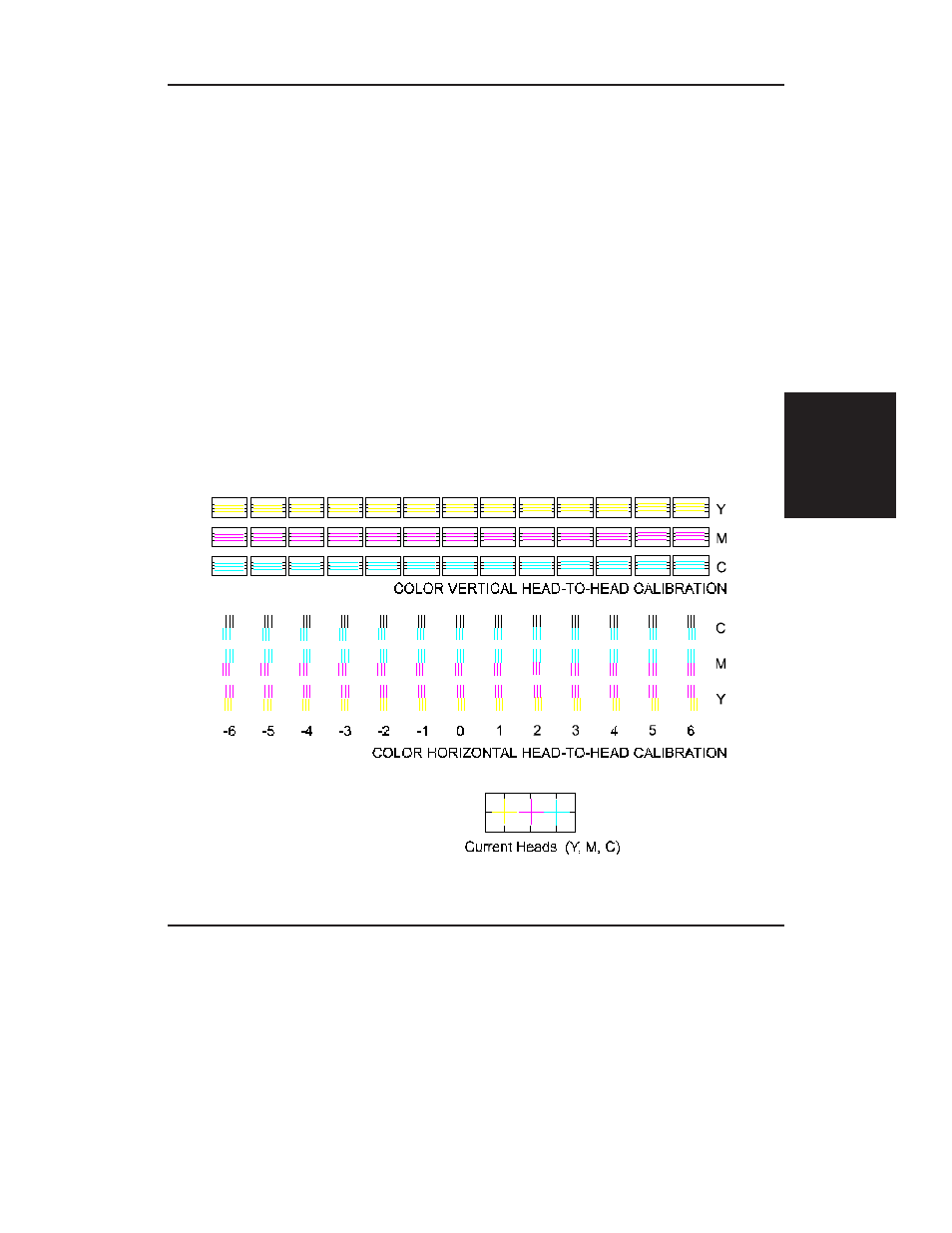 Alignments/adjustments, Color calibration | Integra CROMA24 User Manual | Page 55 / 132