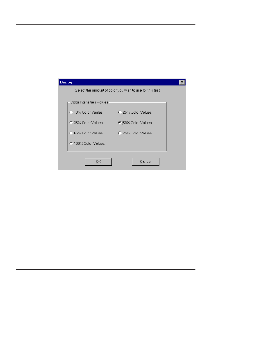 Carriage vibration test, Color test, Carriage vibration test color test | Integra CROMA24 User Manual | Page 70 / 132