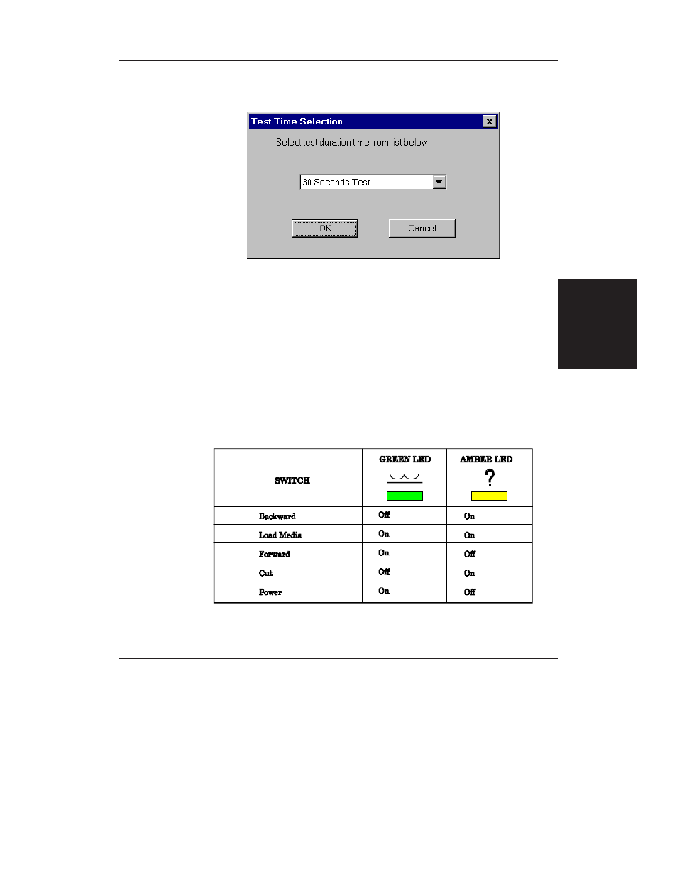 Keypad test | Integra CROMA24 User Manual | Page 71 / 132