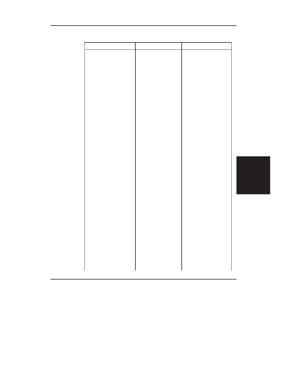 Carrier axis failure | Integra CROMA24 User Manual | Page 81 / 132