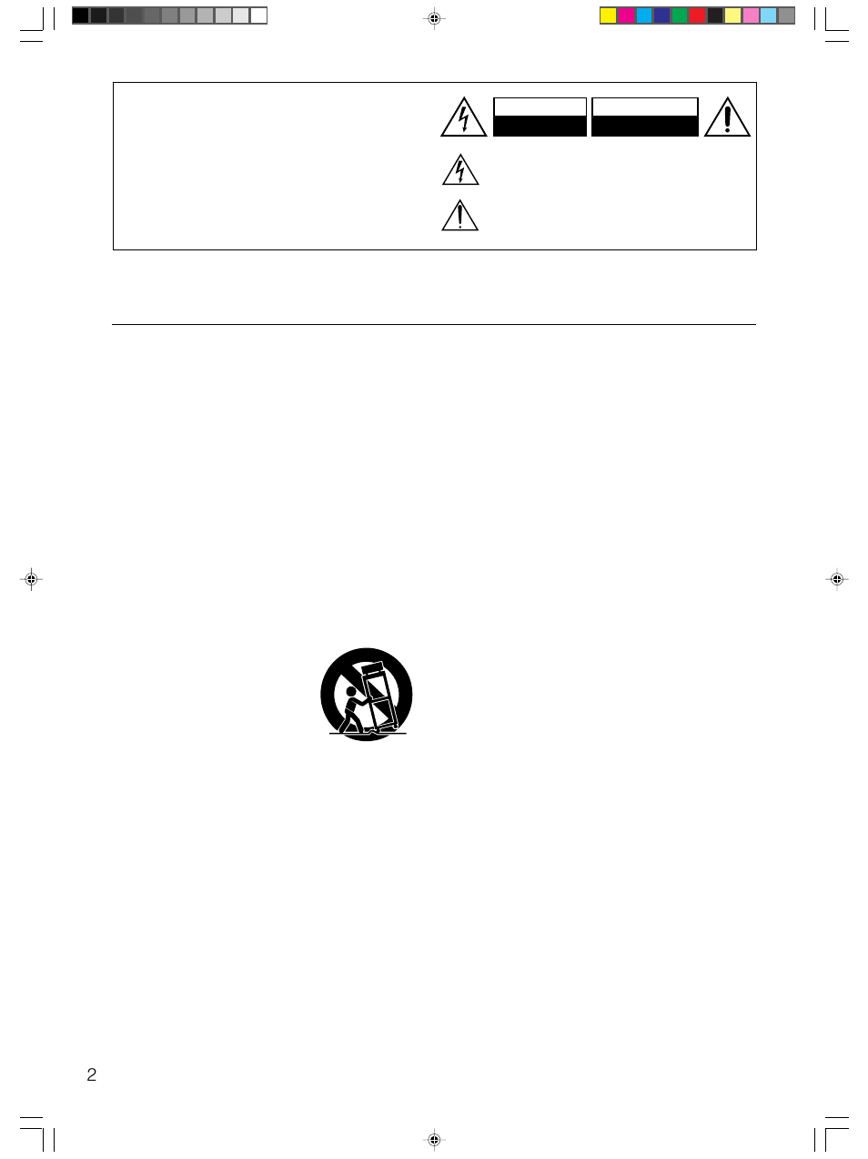 Important safeguards, Avis, Warning | Caution | Integra ADM-2.1 User Manual | Page 2 / 8