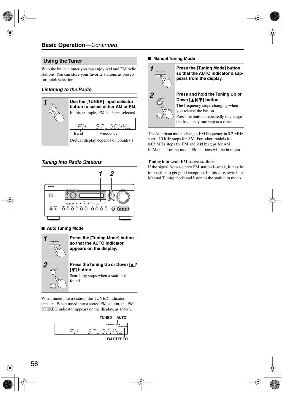 Integra DTR-5.5 User Manual | Page 56 / 96