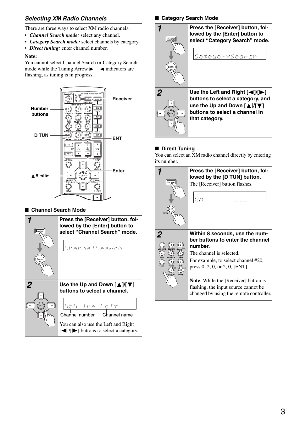 Integra CNP-1000 User Manual | Page 3 / 7