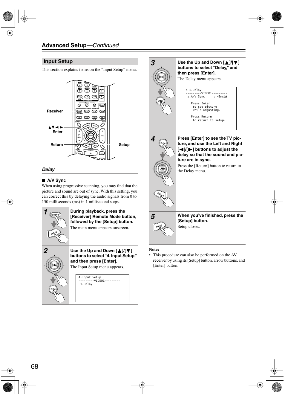 Integra DTR-5.6 User Manual | Page 68 / 88