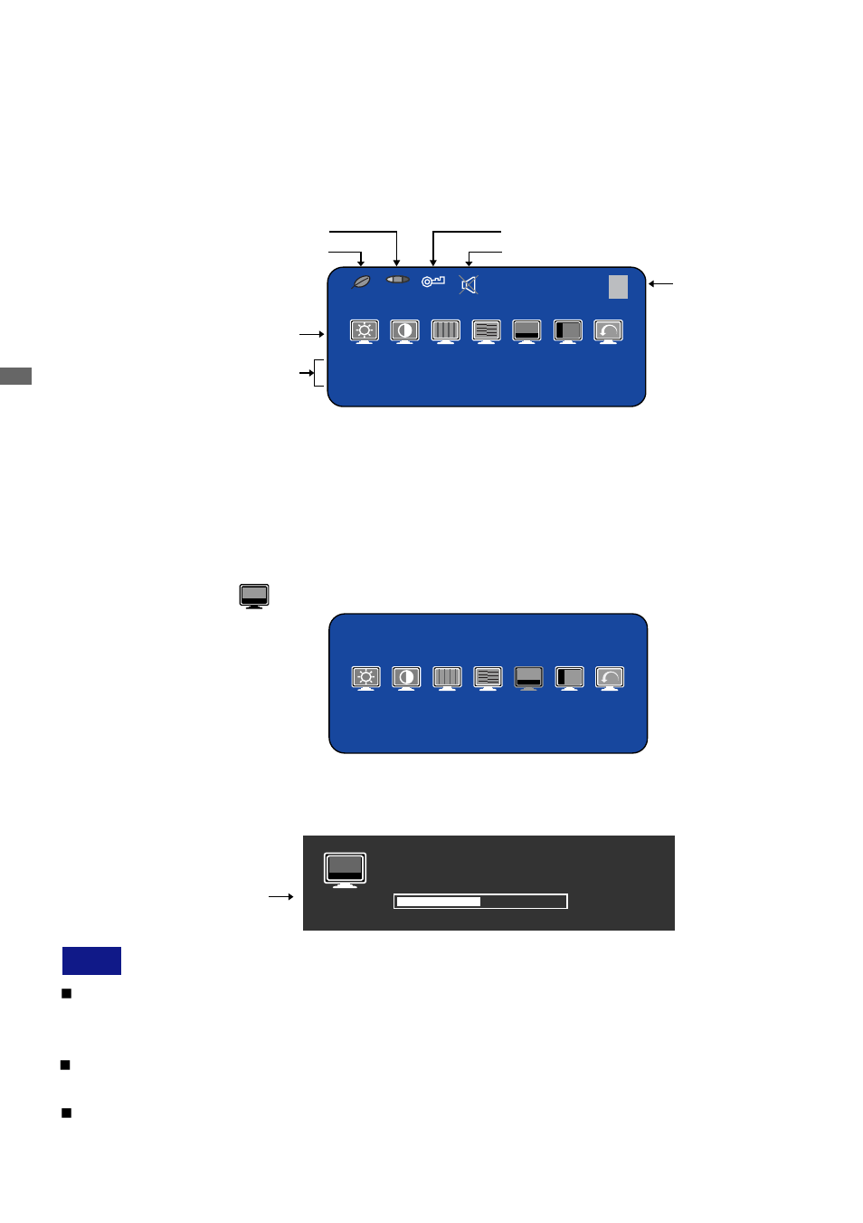 Operating the monitor | Iiyama E1902S User Manual | Page 18 / 39