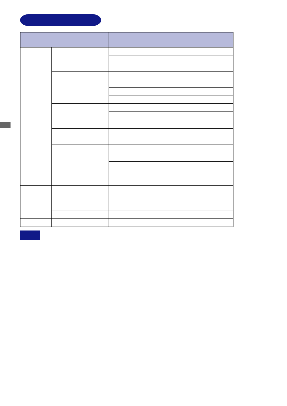 Compliant timing | Iiyama E1902S User Manual | Page 38 / 39