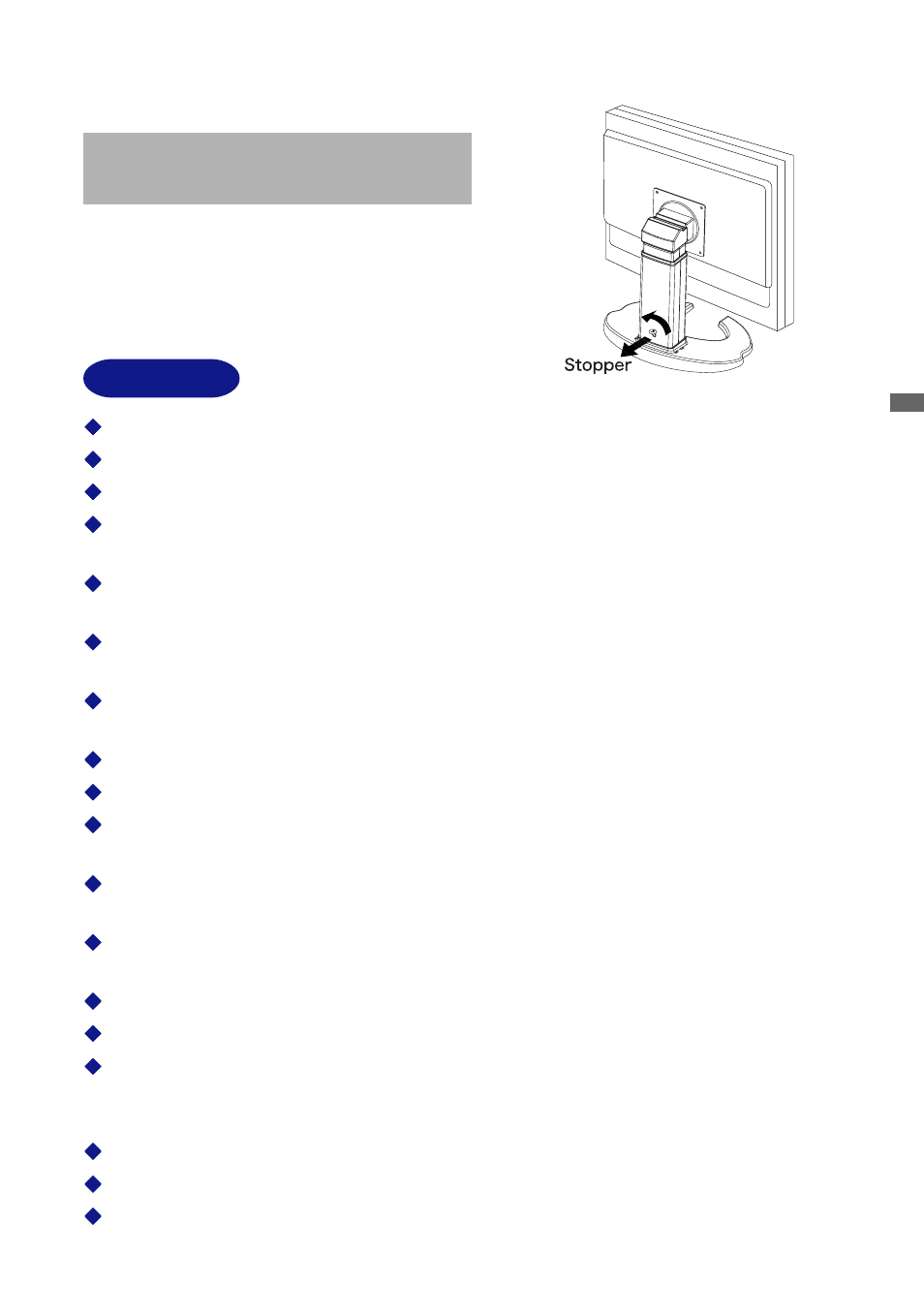 Before you operate the monitor | Iiyama E1902S User Manual | Page 9 / 39