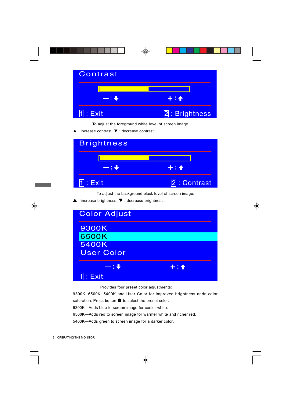 Iiyama Prolite E4835 User Manual | Page 14 / 25