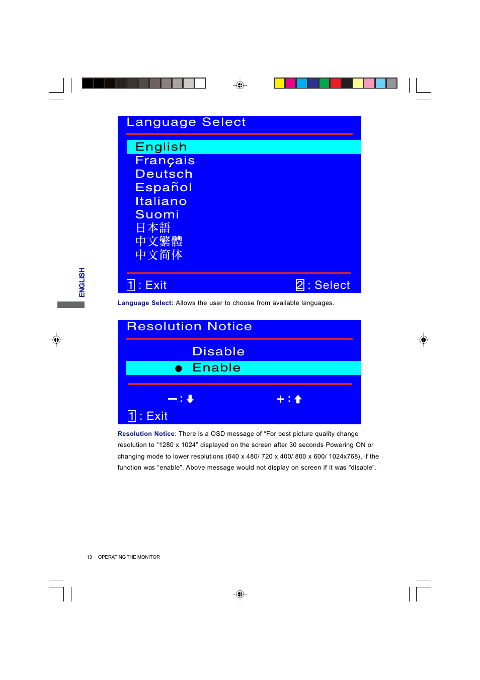 Iiyama Prolite E4835 User Manual | Page 18 / 25