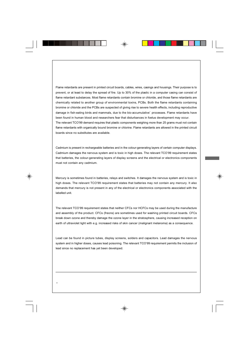 English environmental requirements | Iiyama Prolite E4835 User Manual | Page 3 / 25