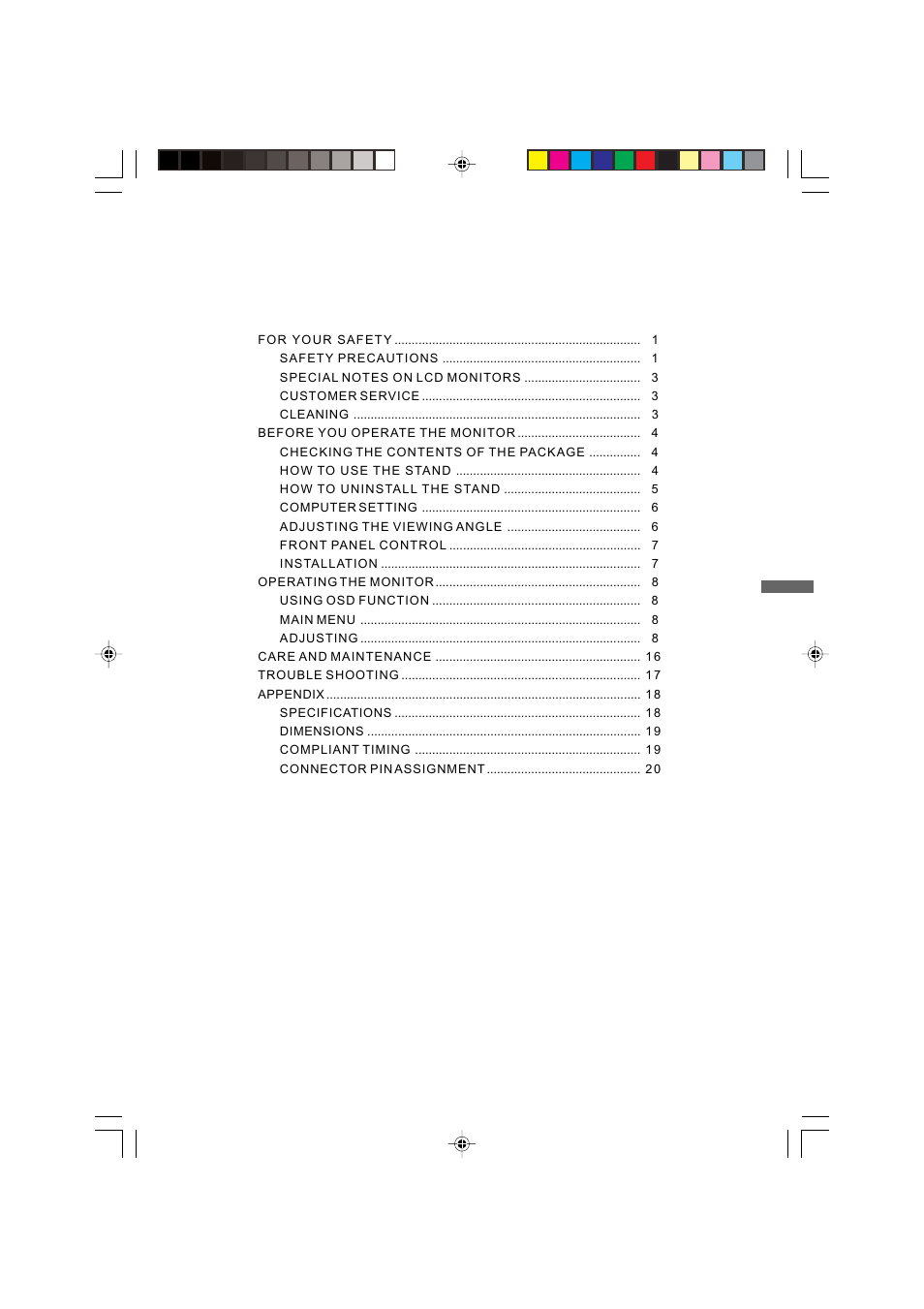 Iiyama Prolite E4835 User Manual | Page 5 / 25