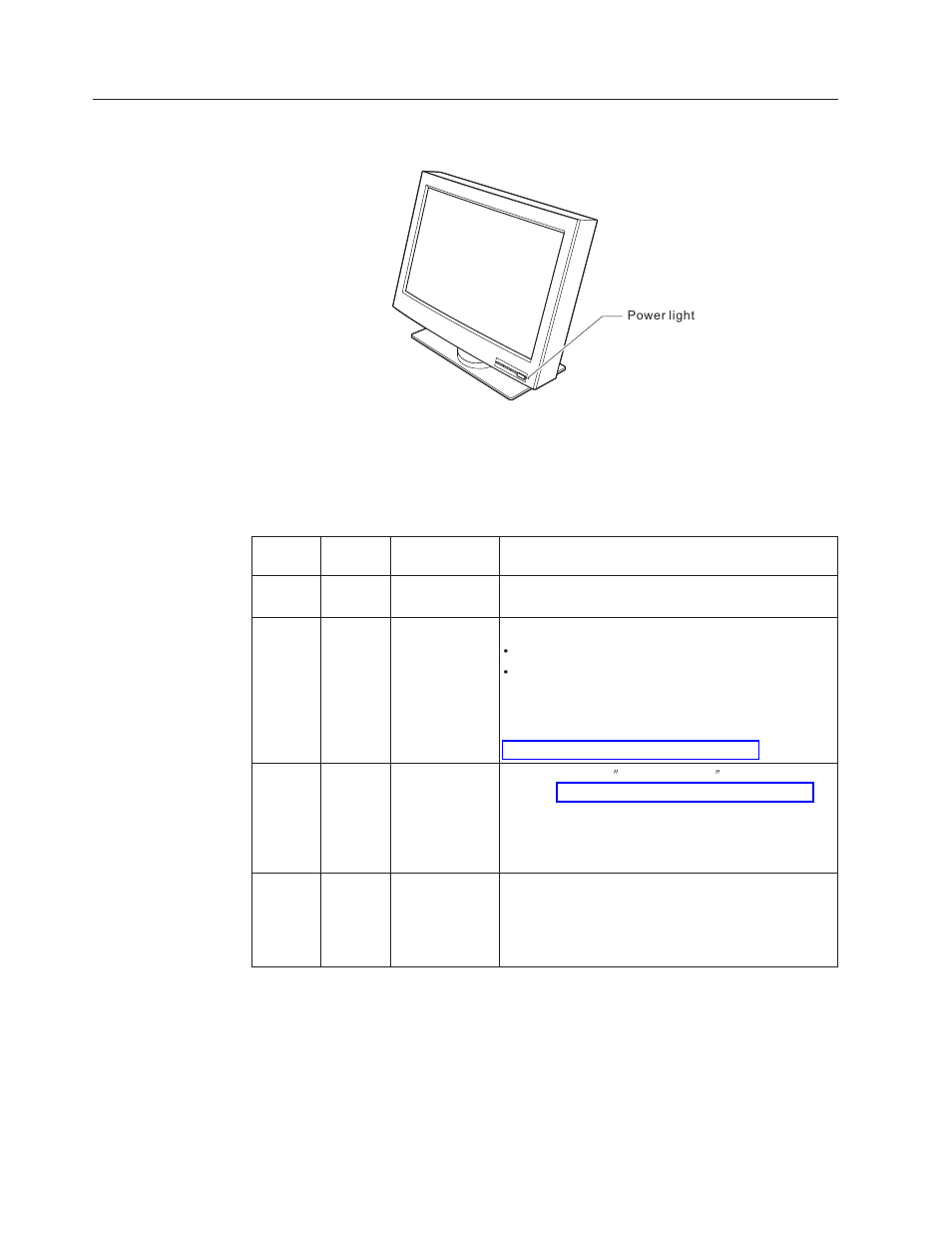Knowing the operating status of your monitor | Iiyama AQU5611DTBK User Manual | Page 24 / 46