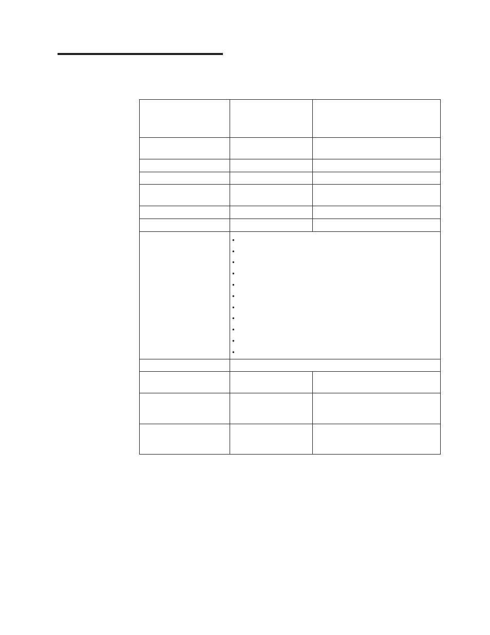 Appendix a. specifications | Iiyama AQU5611DTBK User Manual | Page 31 / 46