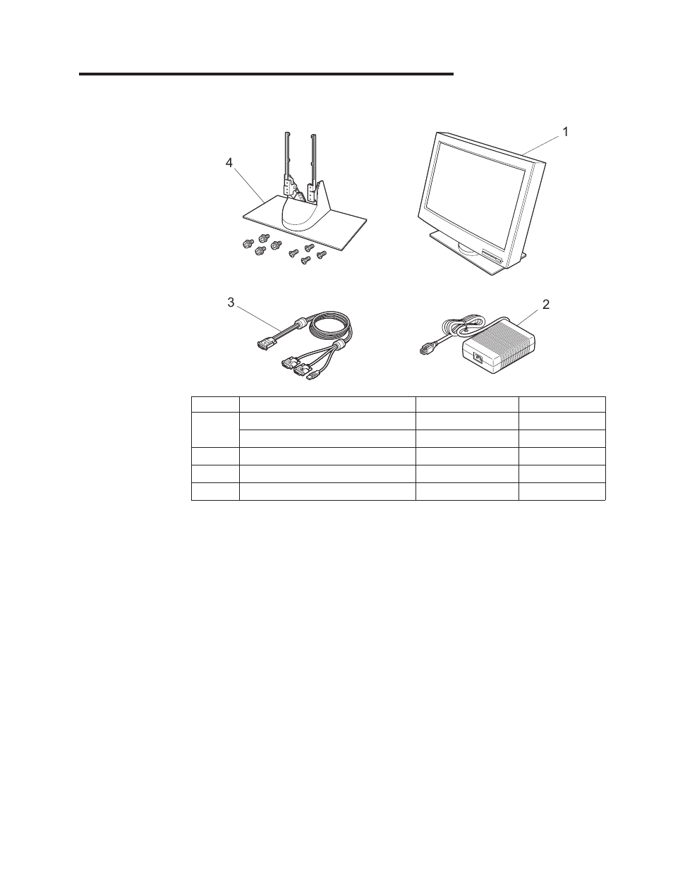 Appendix b. field–replaceable units (frus) | Iiyama AQU5611DTBK User Manual | Page 37 / 46