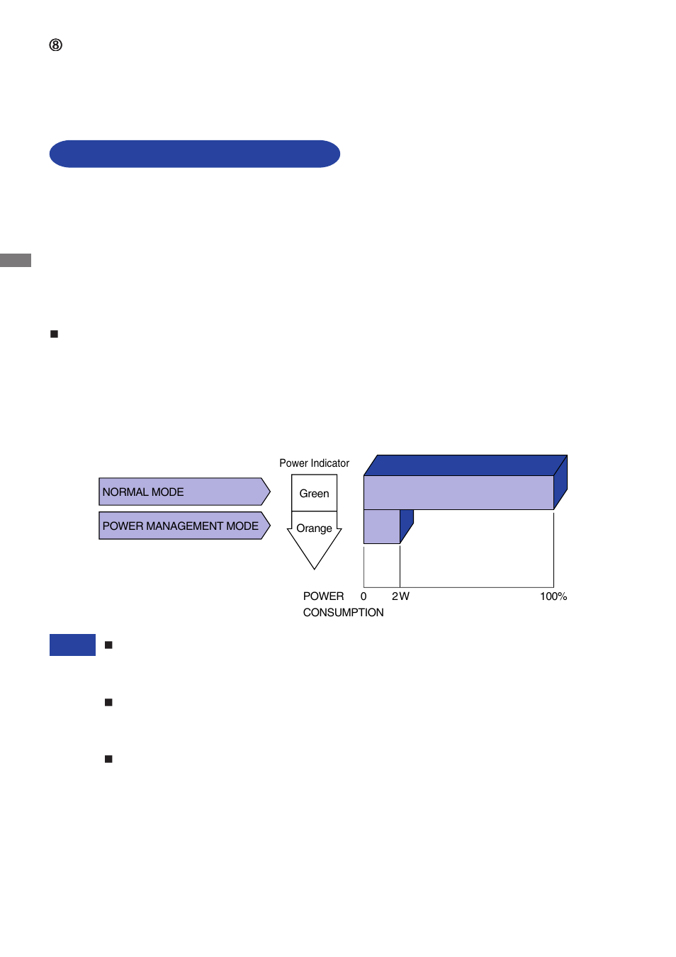 Power management feature | Iiyama PROLITE T1530S User Manual | Page 20 / 30