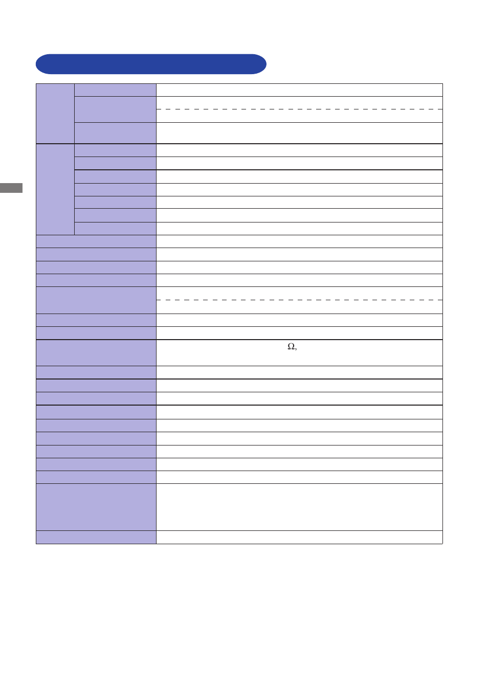 Appendix, Specifications : prolite t1530sr | Iiyama PROLITE T1530S User Manual | Page 22 / 30