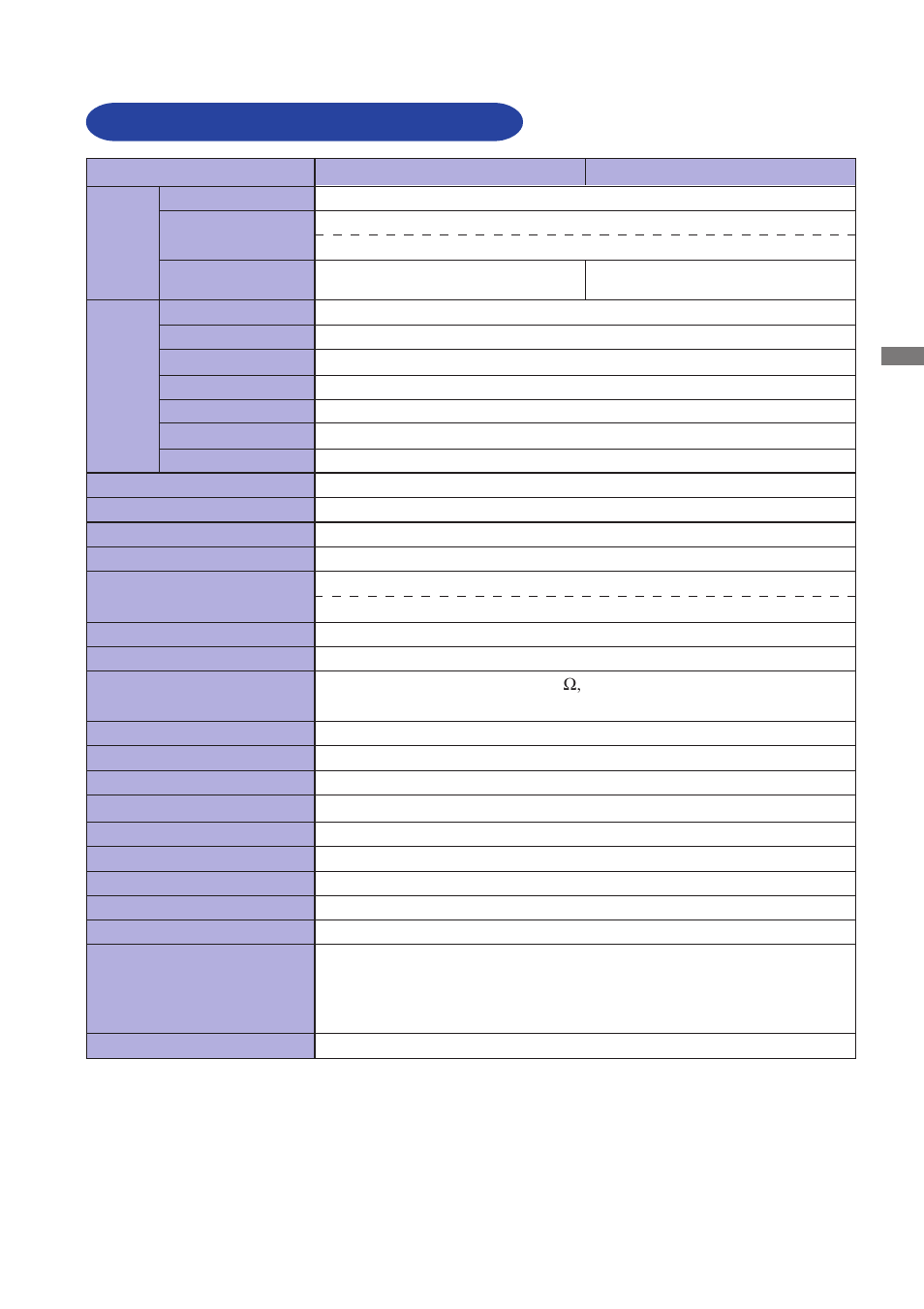 Specifications : prolite t1530sc | Iiyama PROLITE T1530S User Manual | Page 23 / 30