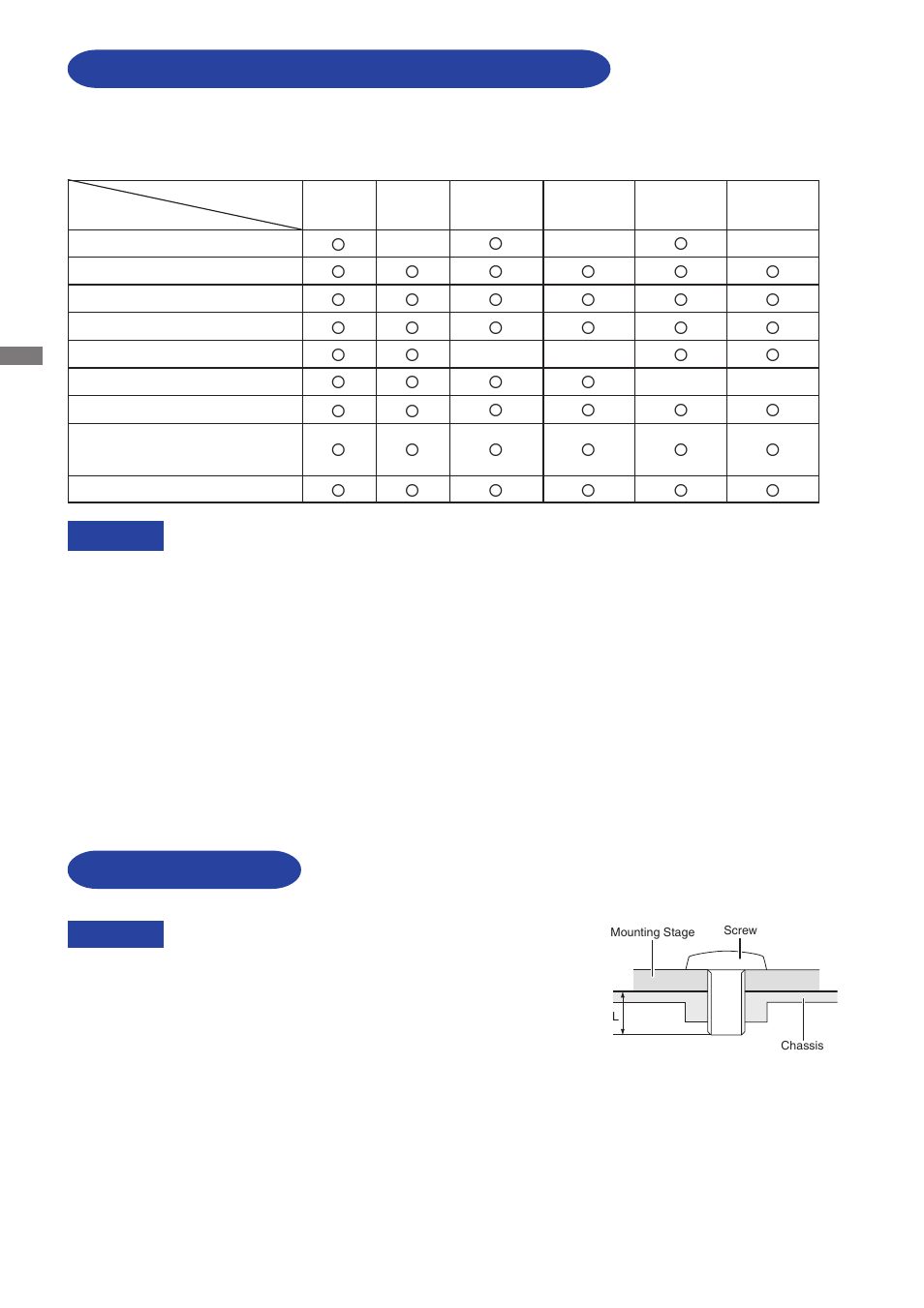 Checking the contents of the package, Wall mounting, English | Iiyama PROLITE T1530S User Manual | Page 8 / 30