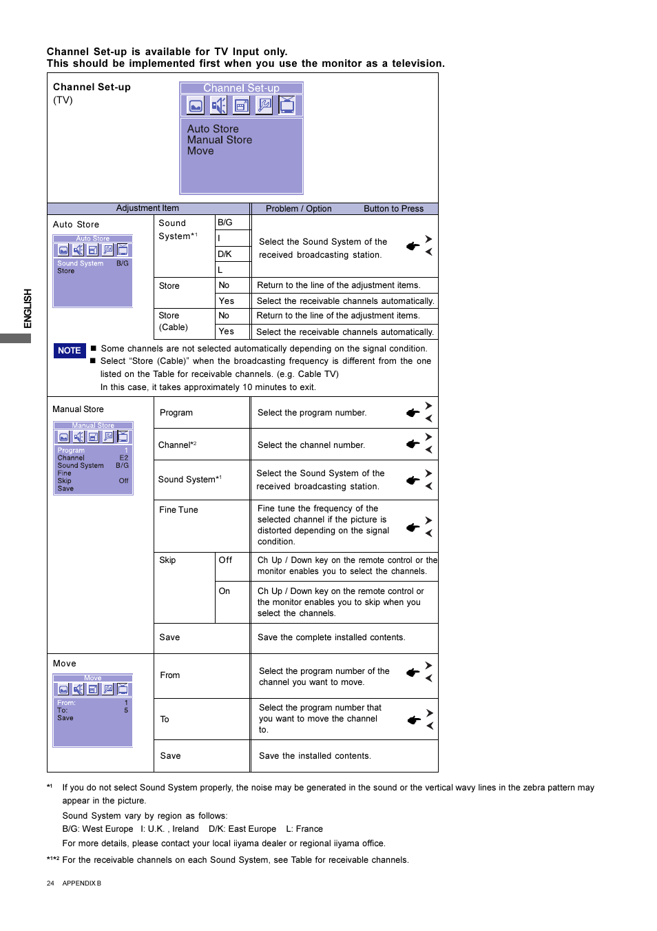 Iiyama L403W User Manual | Page 26 / 32