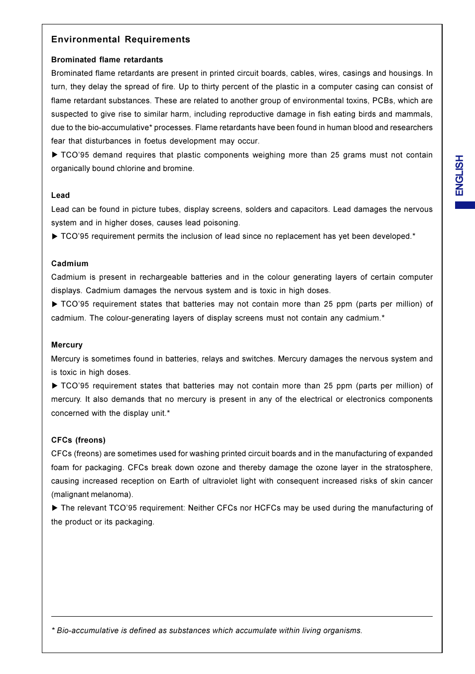 English | Iiyama AX3835UT User Manual | Page 5 / 136