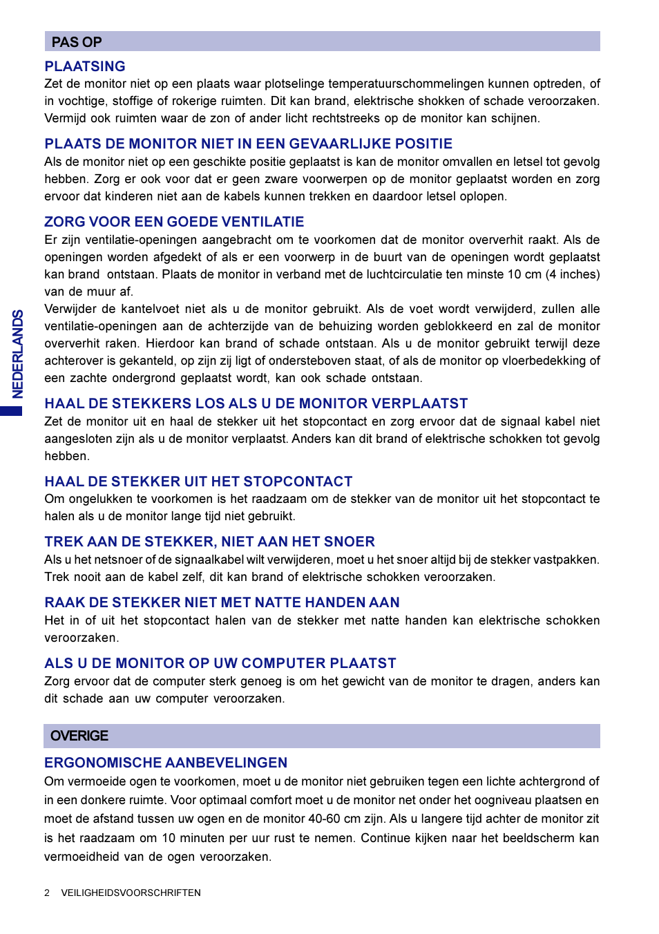 Iiyama AX3835UT User Manual | Page 74 / 136
