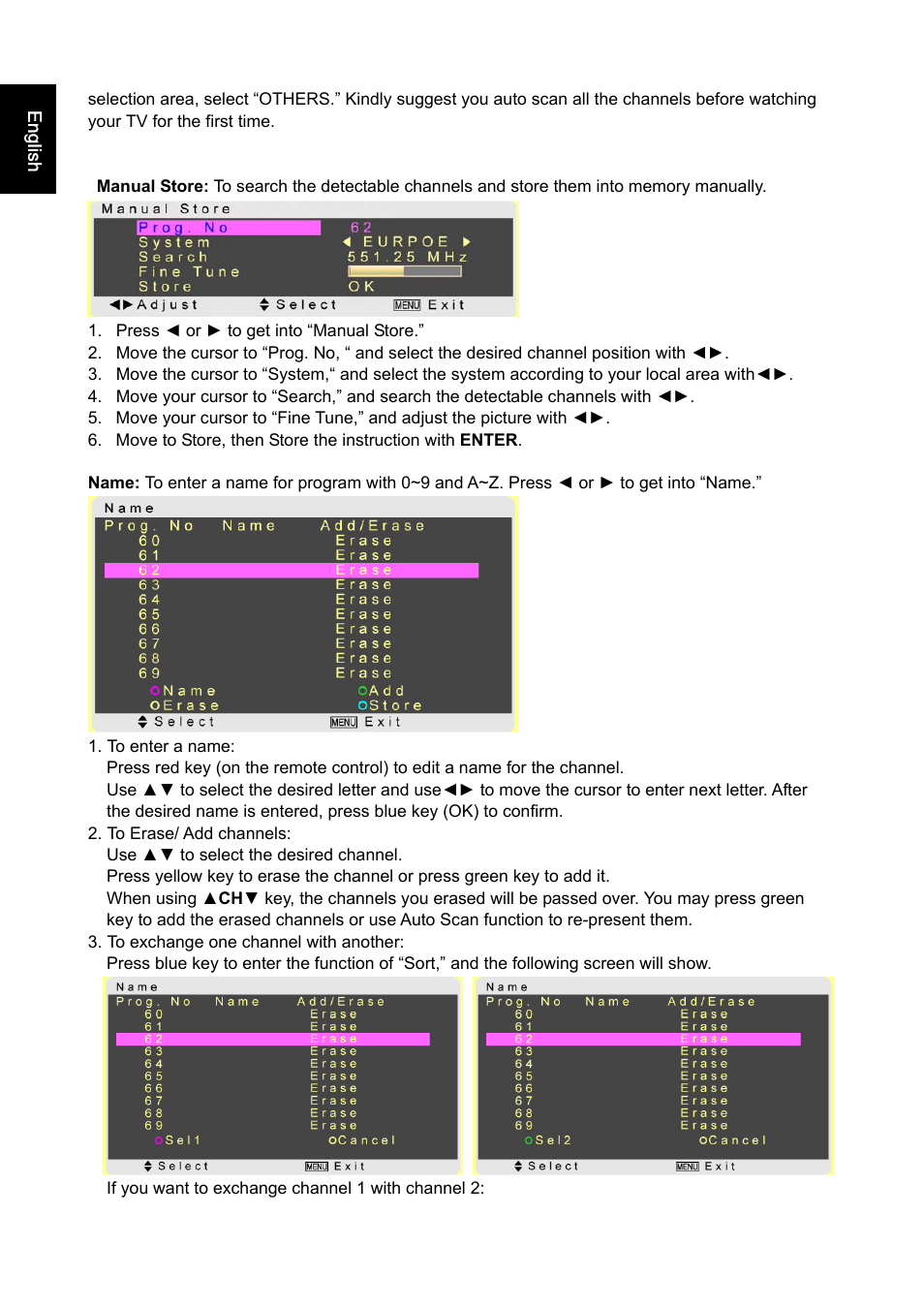 Iiyama PROLITE PLC1900WTV User Manual | Page 18 / 23