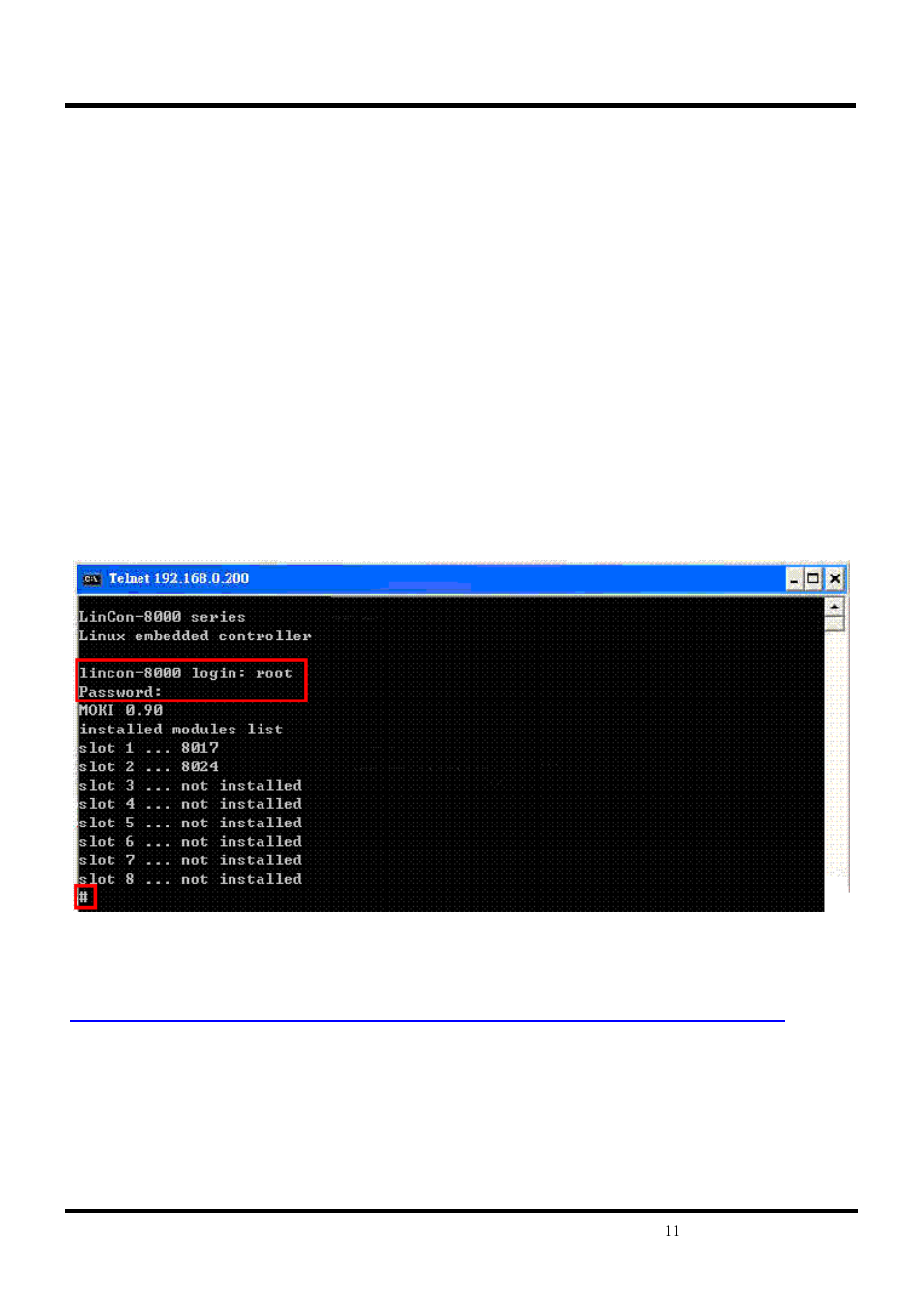 Quick start | ICP DAS USA Compact Embedded Controller LinPAC-8x41 User Manual | Page 11 / 13