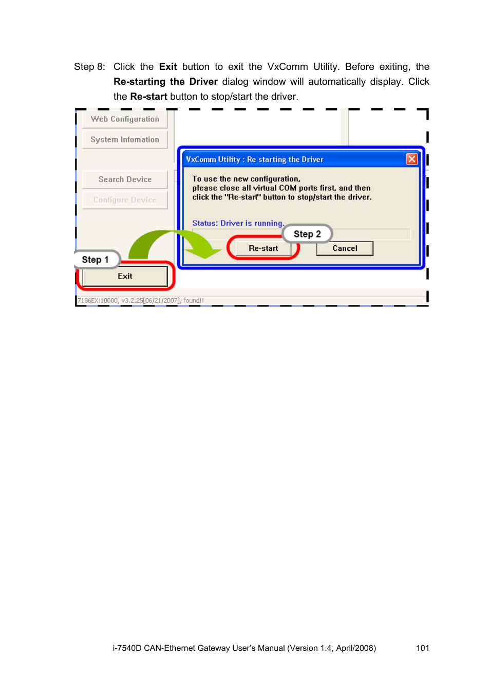 ICP DAS USA I-7540D User Manual | Page 101 / 121