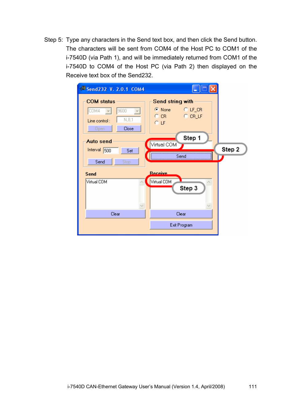 ICP DAS USA I-7540D User Manual | Page 111 / 121