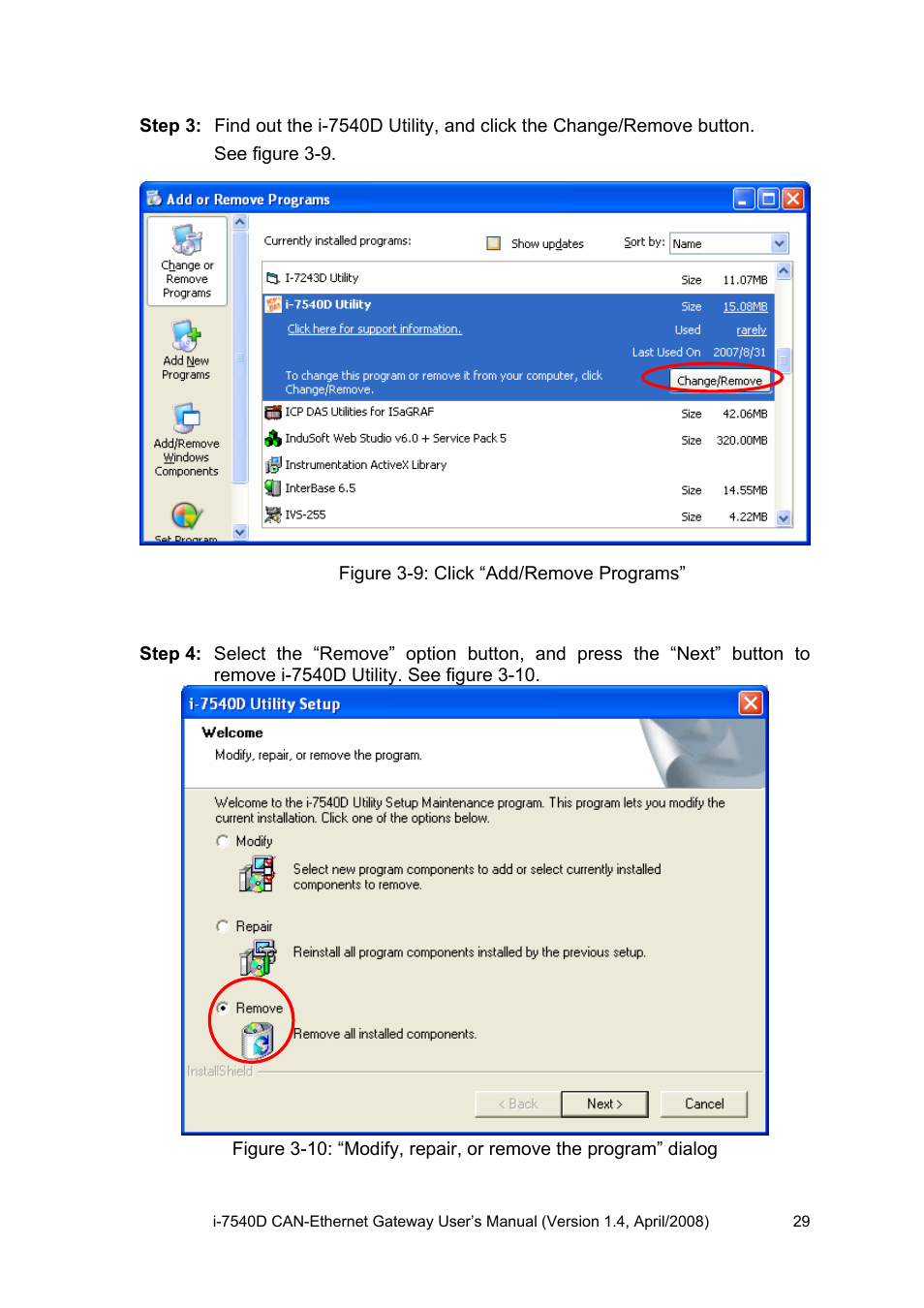 ICP DAS USA I-7540D User Manual | Page 29 / 121