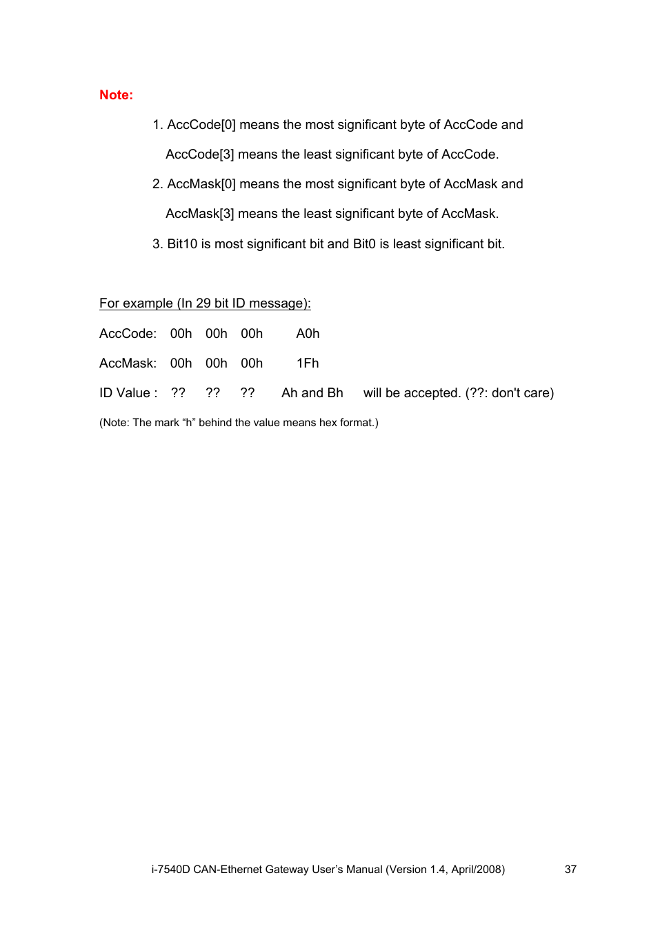 ICP DAS USA I-7540D User Manual | Page 37 / 121