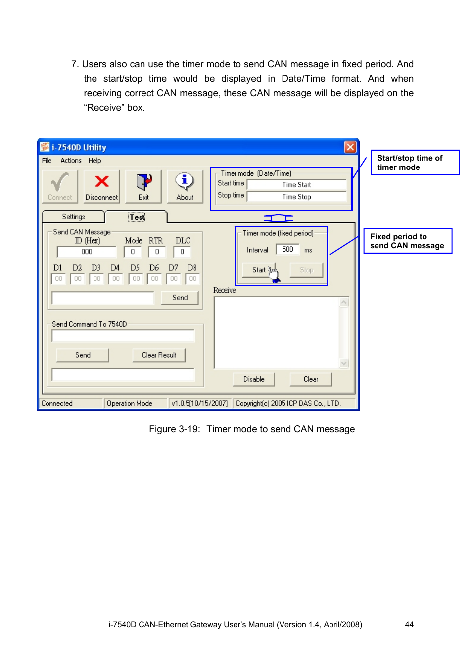 ICP DAS USA I-7540D User Manual | Page 44 / 121