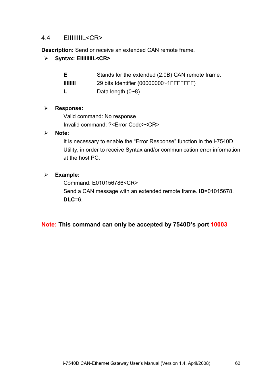 4 eiiiiiiiil<cr, Eiiiiiiiil<cr | ICP DAS USA I-7540D User Manual | Page 62 / 121
