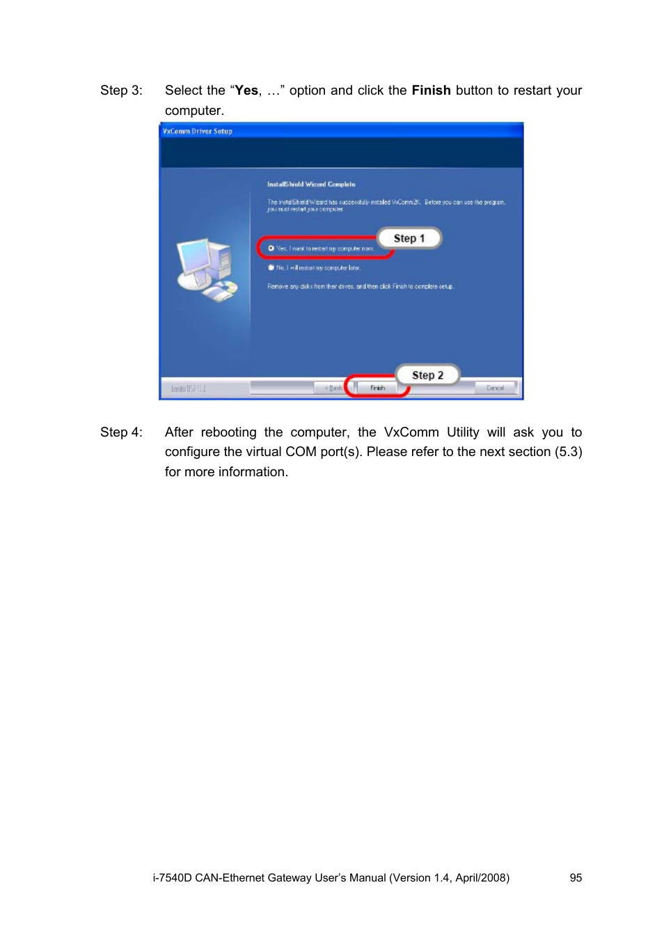 ICP DAS USA I-7540D User Manual | Page 95 / 121