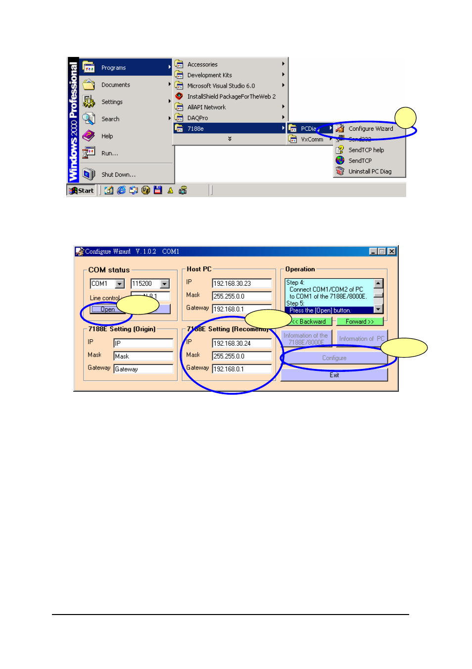 2 by minios7 utility | ICP DAS USA 8KE8 User Manual | Page 26 / 90