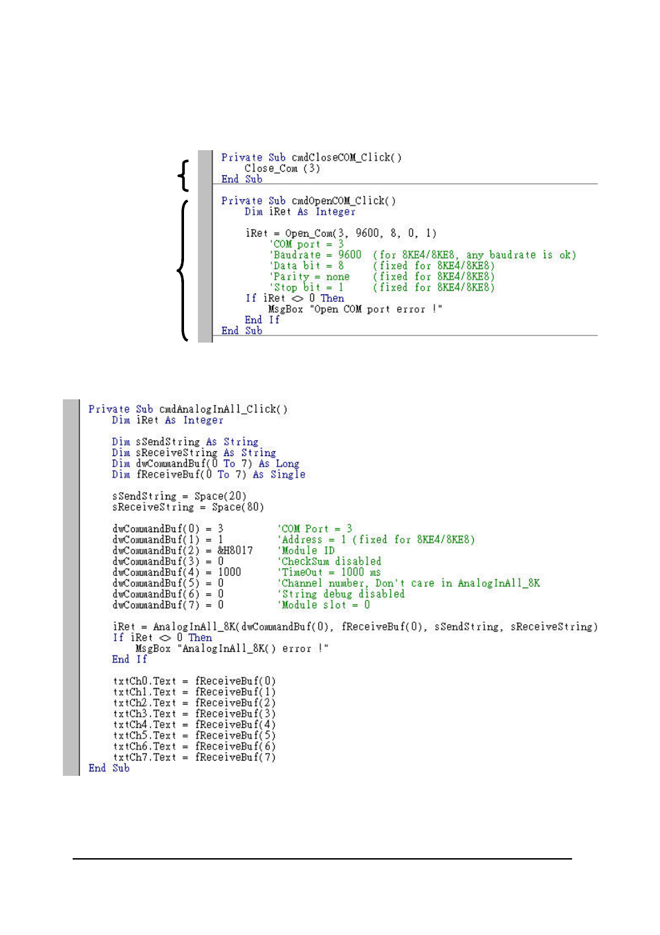 ICP DAS USA 8KE8 User Manual | Page 43 / 90