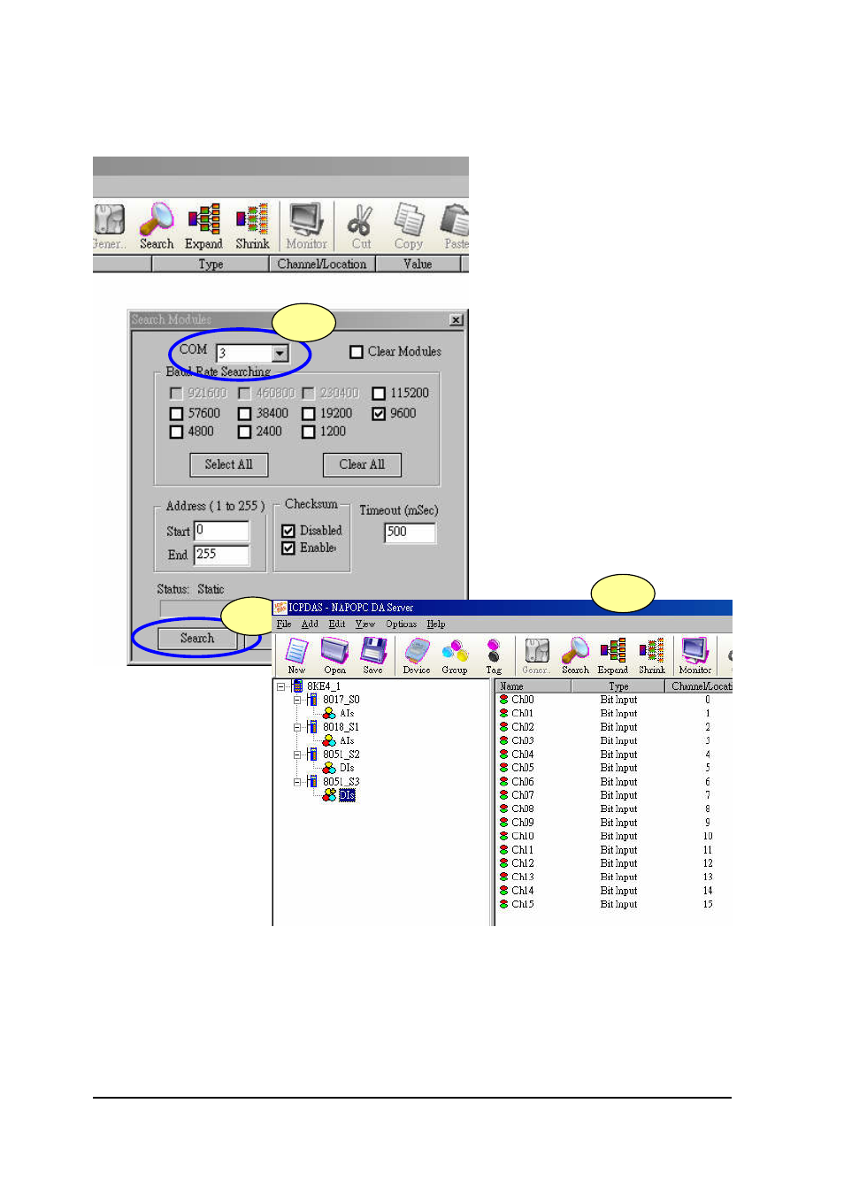 ICP DAS USA 8KE8 User Manual | Page 64 / 90
